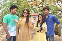 Naaku Konchem Time Kavali Movie Opening
